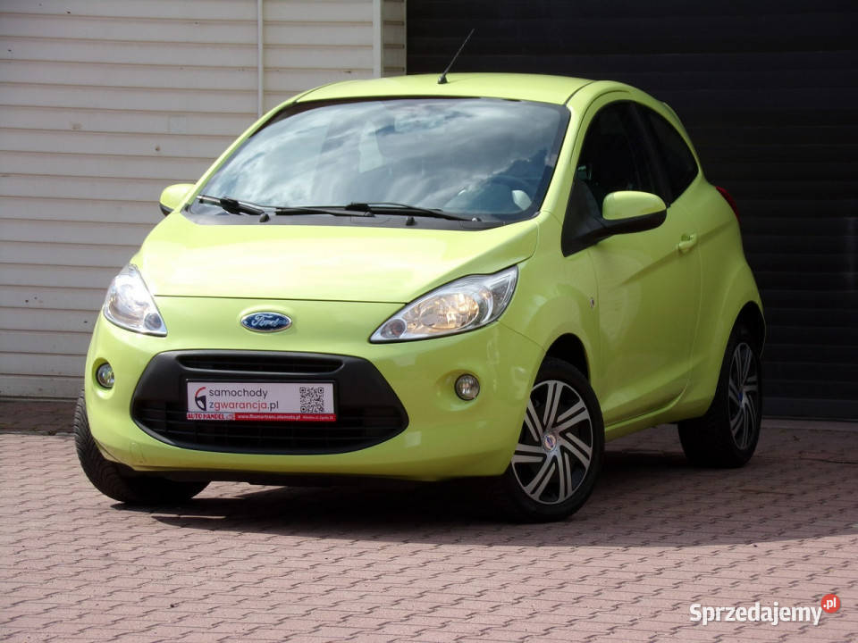 Ford KA Klimatyzacja Gwarancja II 2008 światła przeciwmgielne KA KA
