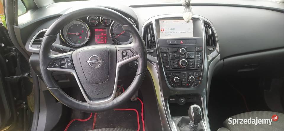 Opel Astra J 2013r 20 CDTI 165