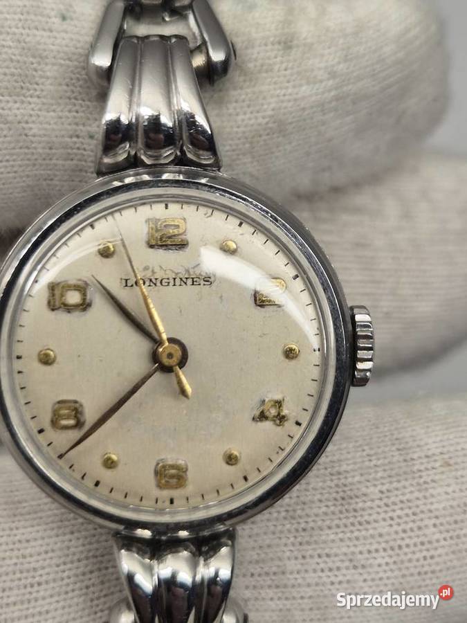Zegarek vintage Longines lata 40te Chorzów