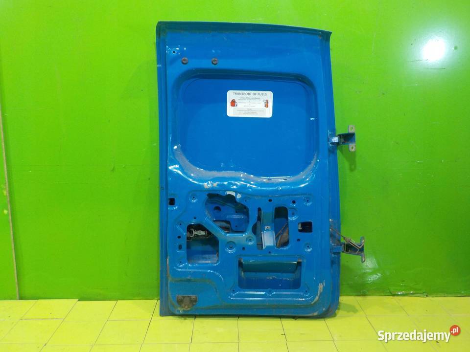 RENAULT KANGOO II III 10r 15 DCI drzwi lewe tyl Części samochodowe mazowieckie Suków