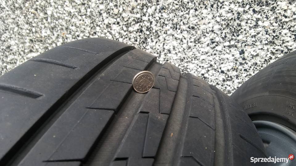 Oryginalne felgi aluminiowe 16 z oponami Mondeo Gdańsk