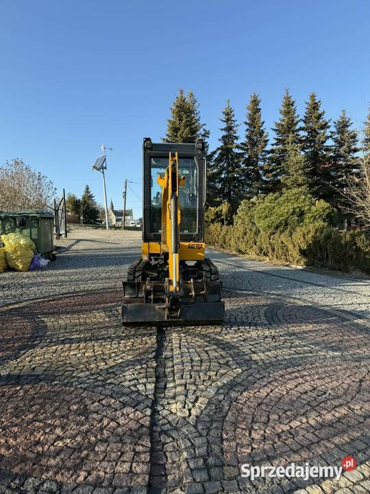 2 tony minikoparka jcb 19c1 2020r zamianaodkup małopolskie Nowy Sącz