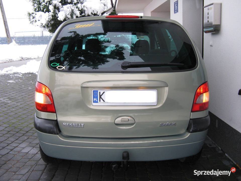 Zadbany Rodzinny Scenic 18 16v Bogata Wersja