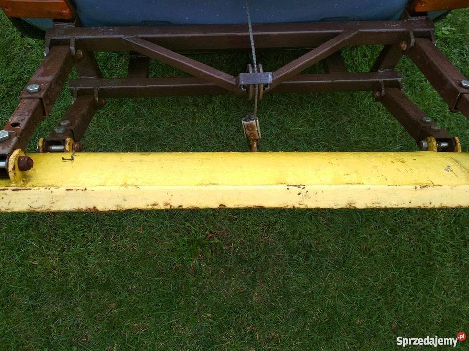 pług fiat 126p spych regulowany Teresin