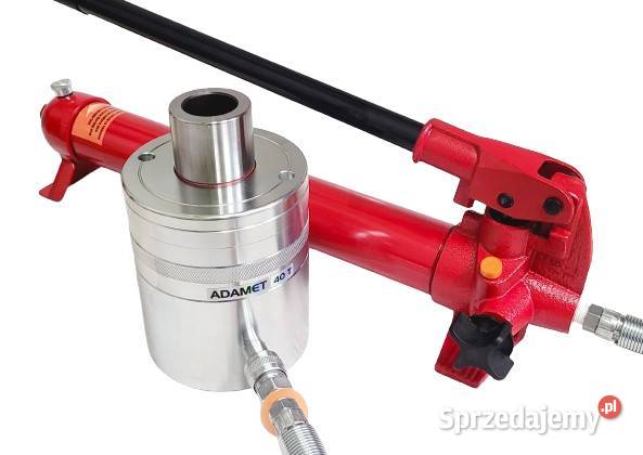 Prasa hydrauliczna do łożysk tulei siłownik Lisi Ogon