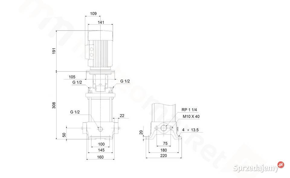 zestaw hydroforowy 3x GRUNDFOS POMPA PIONOWA CR Niwiska