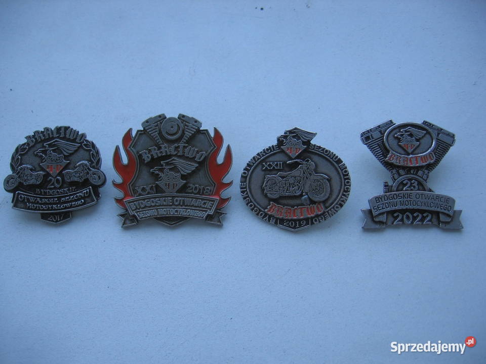 Odznaki przypinki Bydgoszcz kujawsko-pomorskie