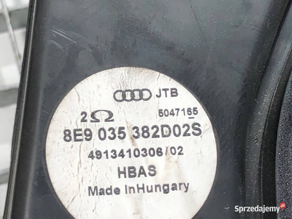 SUBWOOFER AUDI A4 B7 8E9035382D Kombi 0408