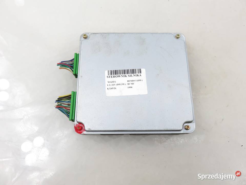 STEROWNIK MAZDA DEMIO I 13 i 16V 2797000482 Komputery Komputery