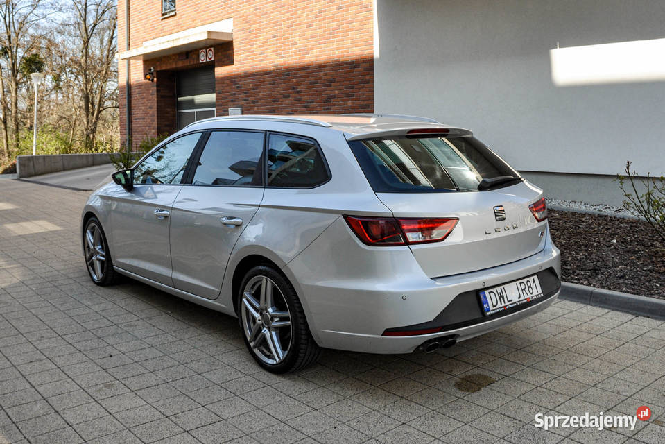 Seat Leon 20TDI Salon 2014 r dolnośląskie
