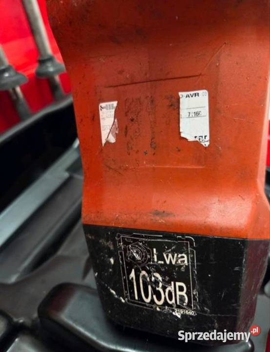 Młot kujący Hilti TE 500AVR Proszowice
