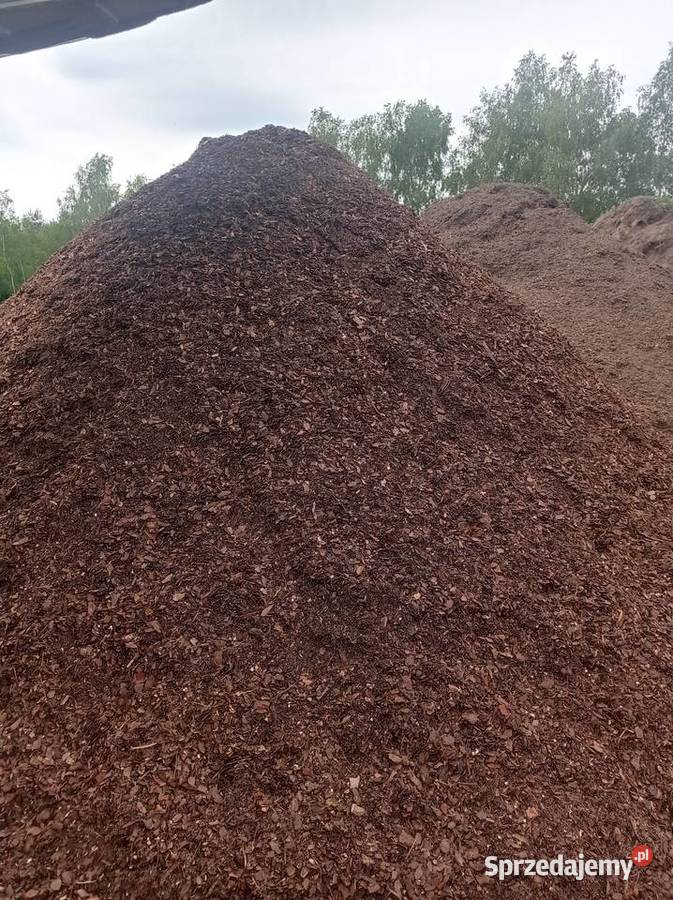 Kora Sosnowa Frakcja 010mm 130 nettom3 Brzeźno sprzedam