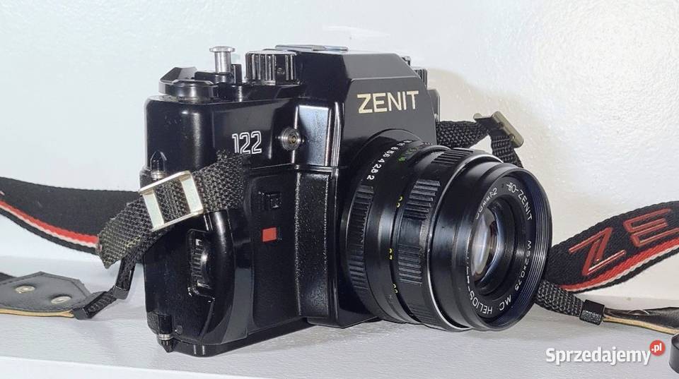 Zenit 122 z obiektywem MC Helios 44 M Koszalin