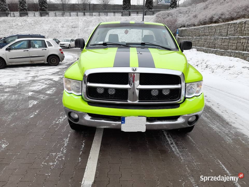 DODGE RAM 1500 47GAZ 4X4 MANUAL 232KM RAM dolnośląskie Wałbrzych