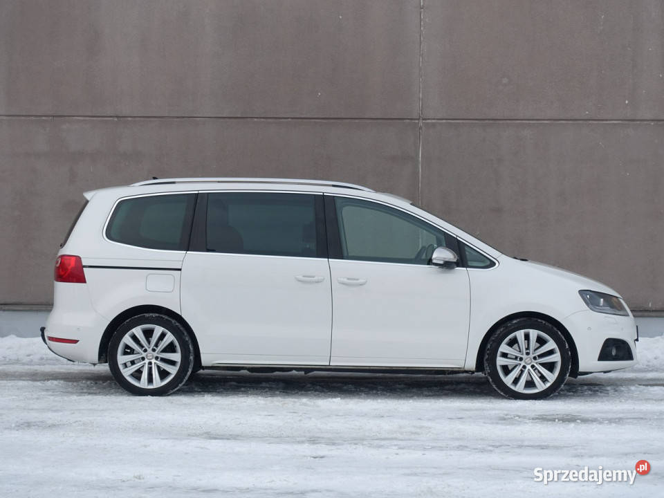 Seat Alhambra 20 TDI 1404X47OsNawiKameraPełny Lublin