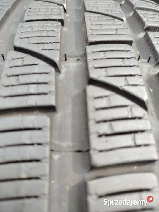 B018 Opony Uzywane Zimowe 2354518 Pirelli sprzedam