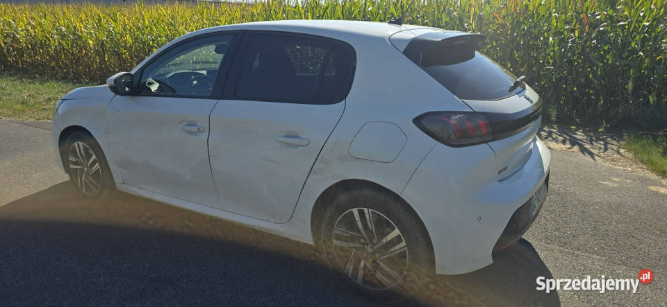 Peugeot 208 77000 II 2019 Rok produkcji 2021 wielkopolskie Pleszew