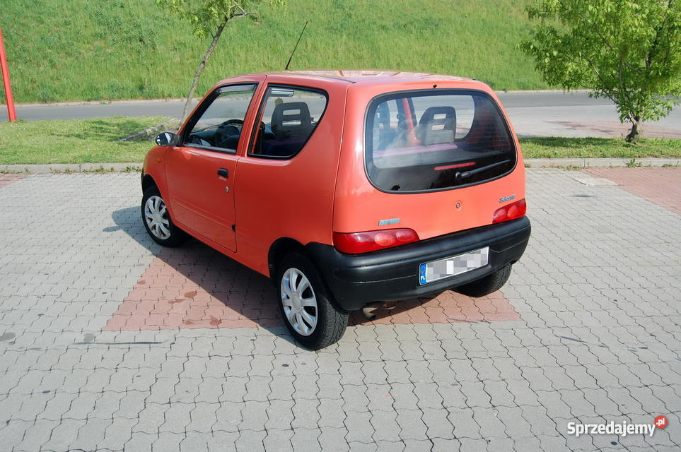 Fiat nieuszkodzony Seicento Wałbrzych sprzedam
