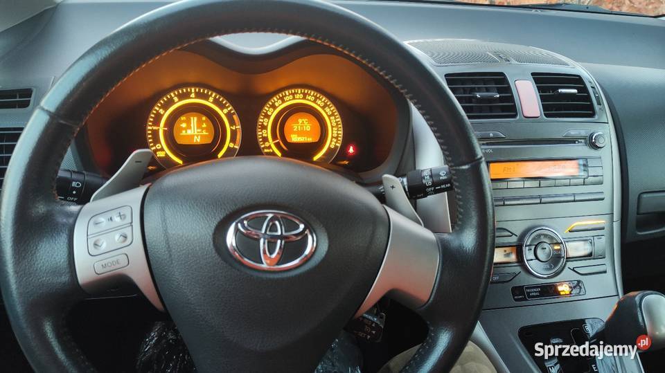 Toyota Auris 16 b Automat 103 Przebiegu z Zwoleń sprzedam