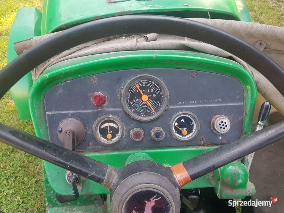 Ciągnik rolniczy JOHN DEERE LANZ 500 John Deere