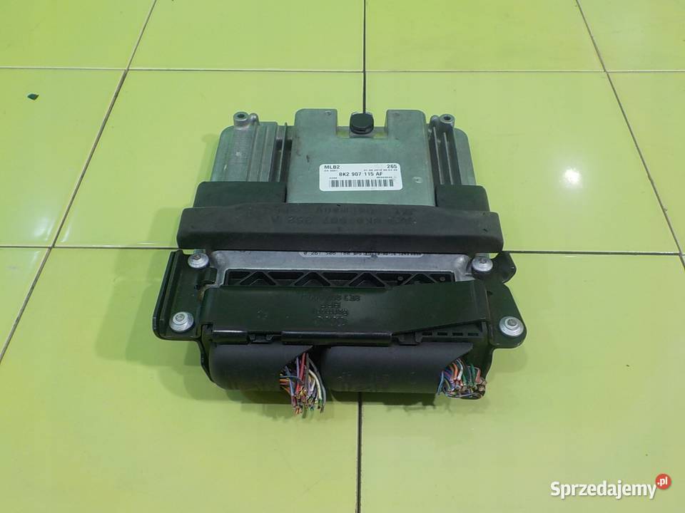 AUDI A5 8T 20 TFSI 10r 2D COUPE sterownik Czujniki i sterowniki Suków