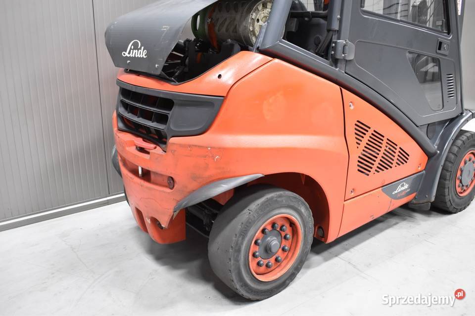 Wózek widłowy Linde H40T LPG 4000 udzwigu dolnośląskie Czechy