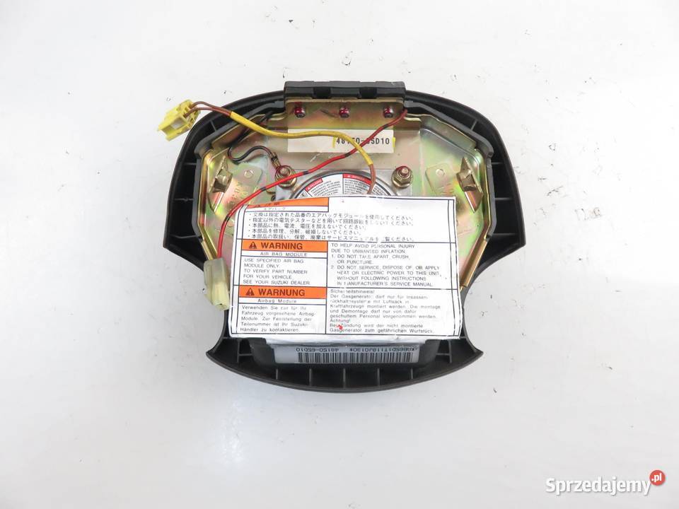 PODUSZKA KIEROWCY SUZUKI GRAND VITARA I małopolskie sprzedam