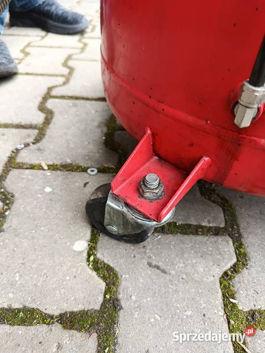 Zlewarkowysysarka Oleju ze Zbiornikiem