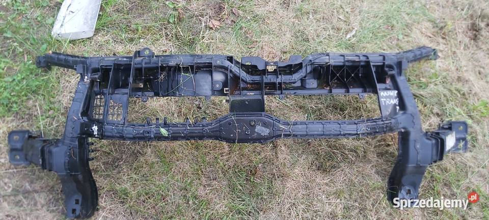 Wzmocnienie czołowe ford Transit 2012 2016 Raczyn