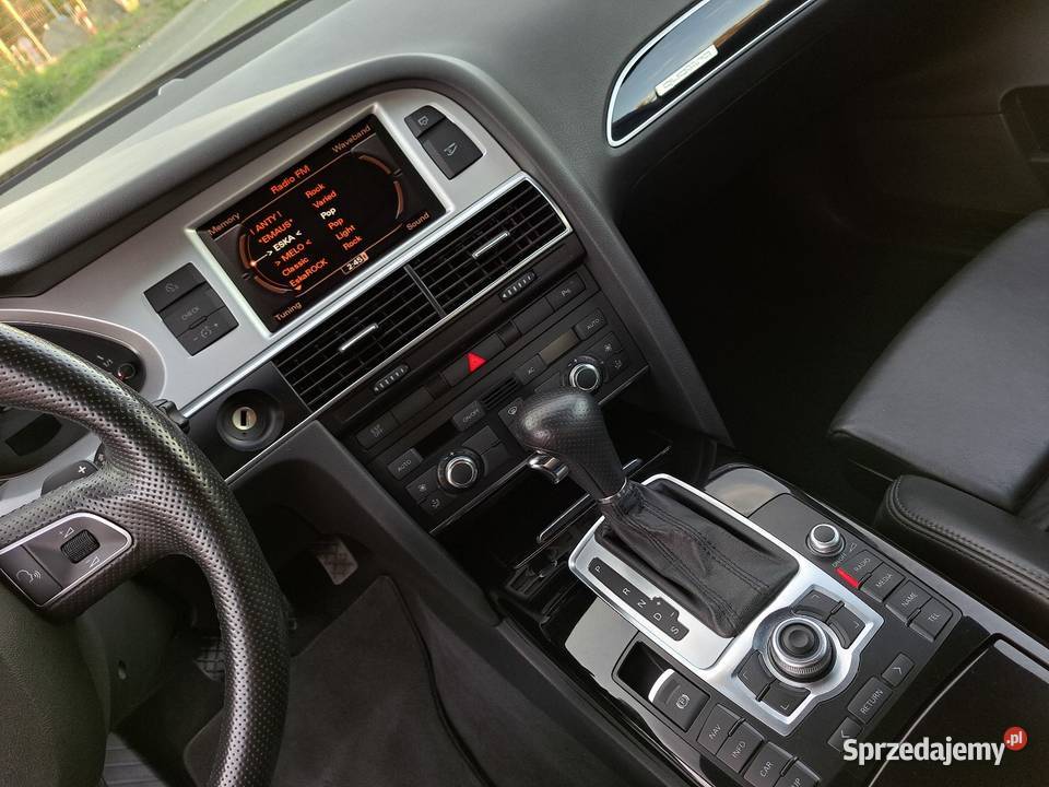 Audi A6 C6 Lift SLine 30 TFSI V6 Quattro czujnik parkowania wielkopolskie Koziegłowy