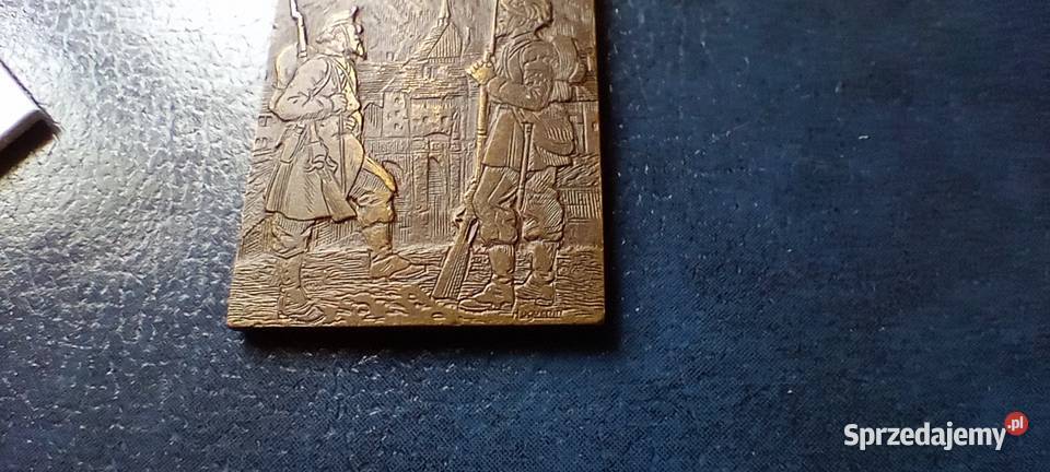 Stare monety Medal Dzień Weterana 1931 140 podkarpackie Lesko