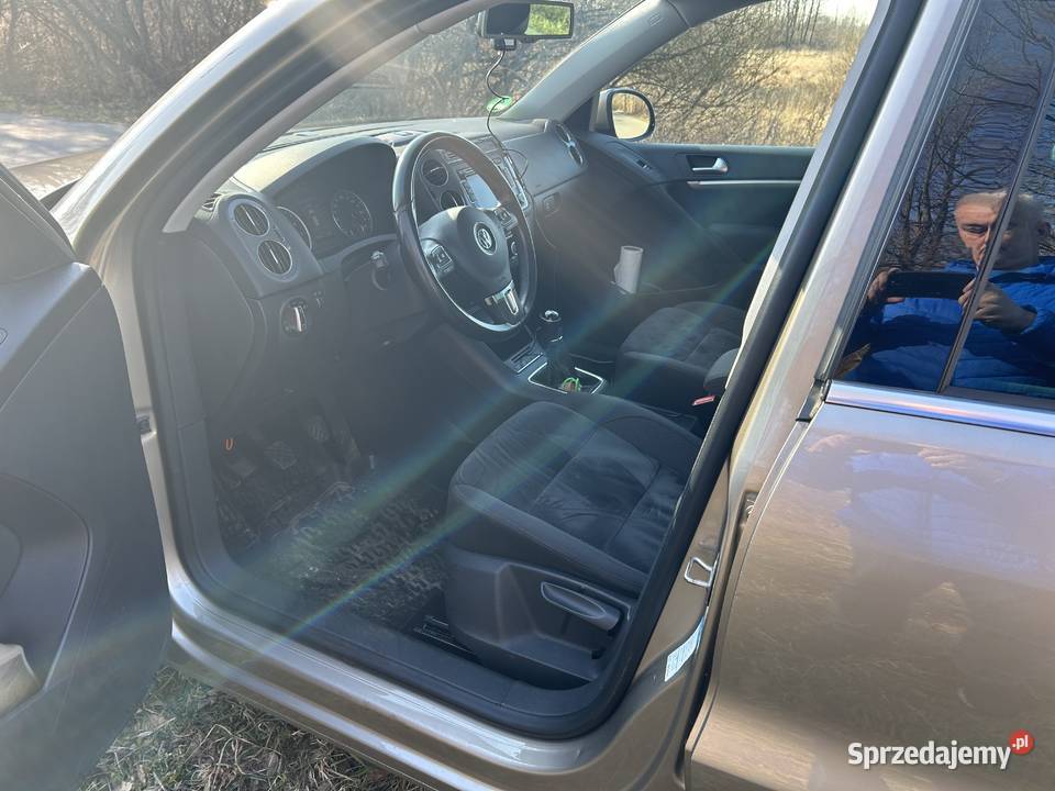Be Tiguan 14 benzyna 160 bluetooth Krasnystaw