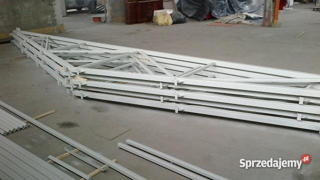 Konstrukcja stalowa hali 10x20x4 m