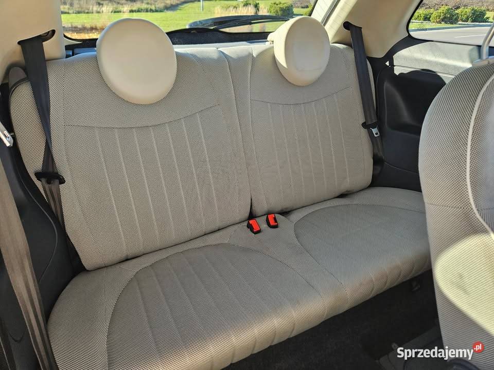 Fiat 500 12 Lounge gotowy do jazdy Lublin