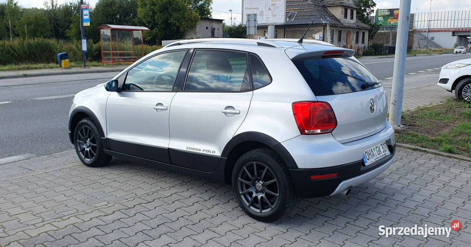 Volkswagen Polo Cross Doskonały stan blacharski Przyszowice