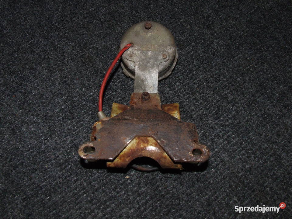 Komar 232 sztywniak klakson sygnał Mława