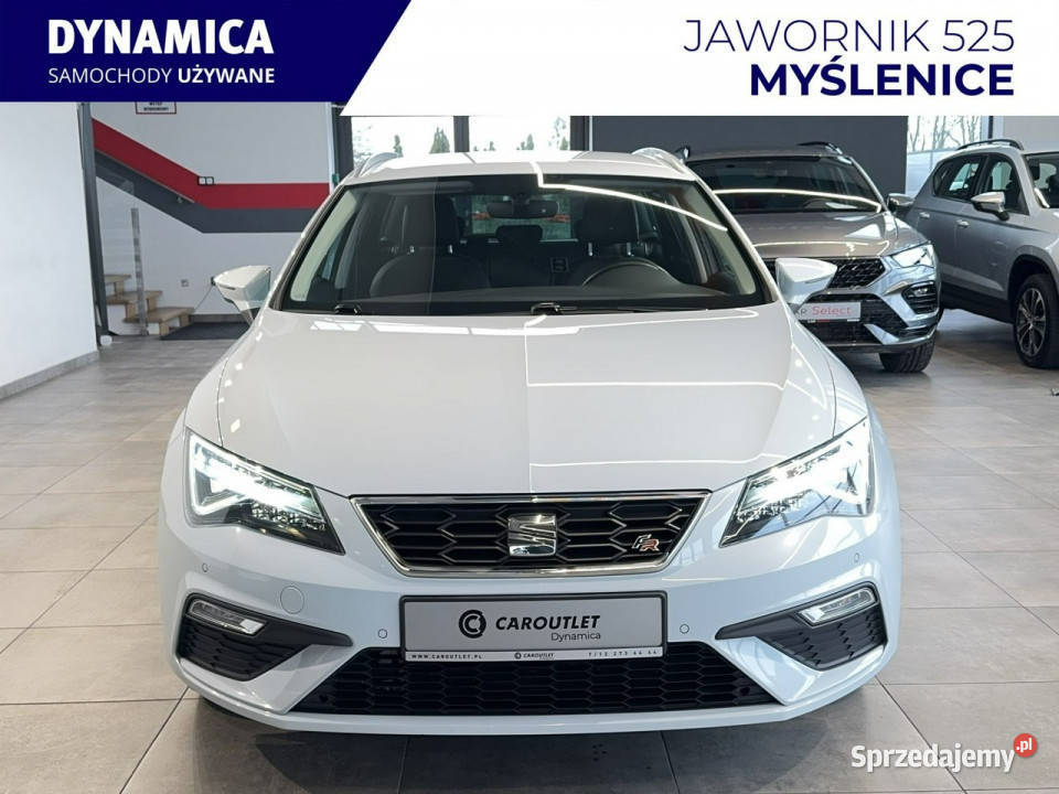 Seat Leon Sportstourer VAT 23 FR 15TSI 130 M6 Myślenice