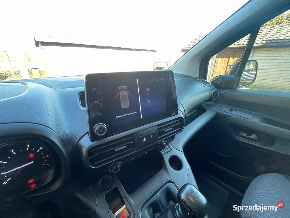 Toyota Proace City 15 HDI102 Motoryzacja Zgierz