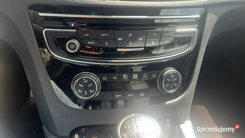 Peugeot 508 SW 16 HDI 120 Panorama Skóry 120KM Lipówki