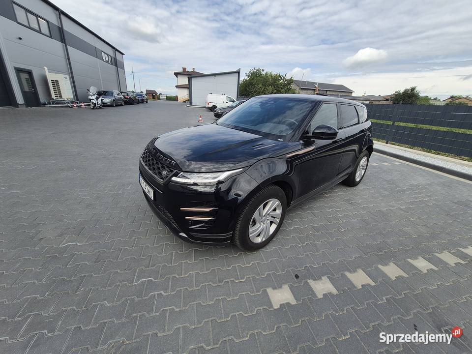 Syndyk sprzeda Range Rover Evoque 20 Diesel MHEV Warszawa