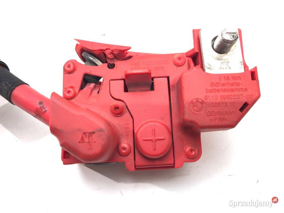 KLEMA PLUSOWA BMW E71 9115438 30 306 0714 osobowe podkarpackie