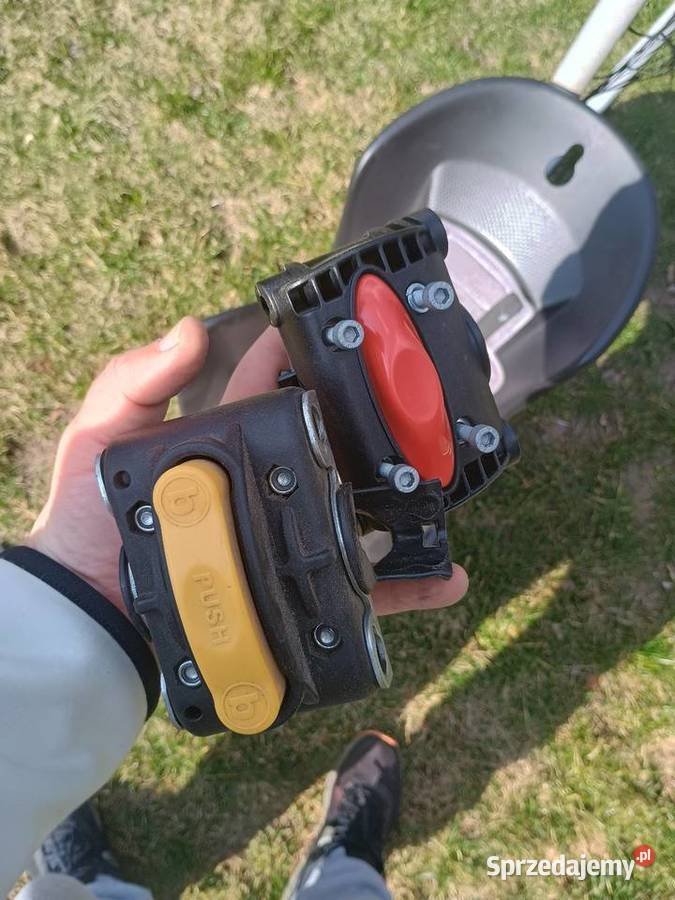 Fotelik rowerowy śląskie sprzedam