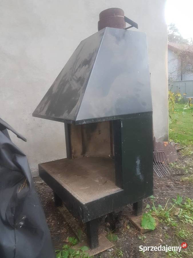 Kominek piec koza drewno Zgierz