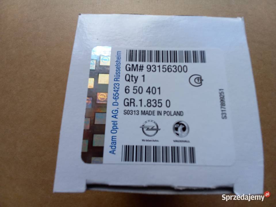 650401650104 Filtr oleju Astra Corsa Vectra Kraków