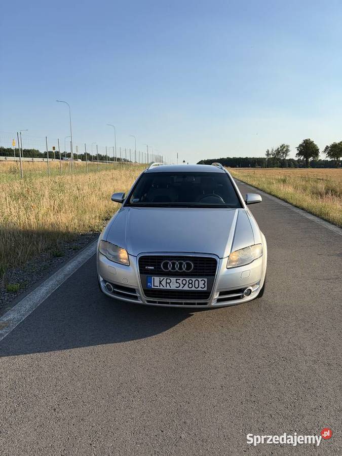 Audi A4 B7 QUATTRO 20 TFSI Sline Zadworze