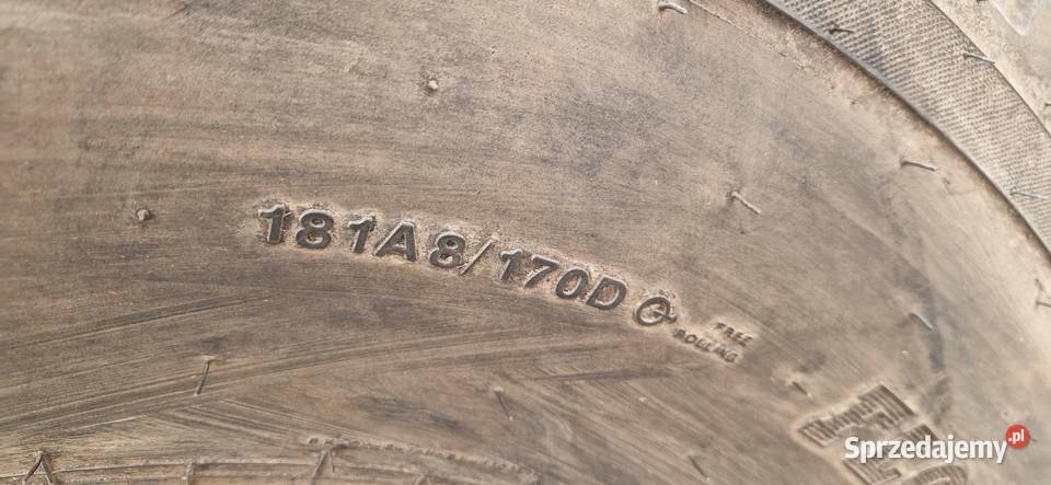71050r265 70050265 BKT 100 bieżnik bez napraw Nowe Miasto Lubawskie