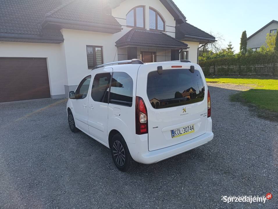 Peugeot Partner II Tepee 16 BlueHDi 100 wer 7