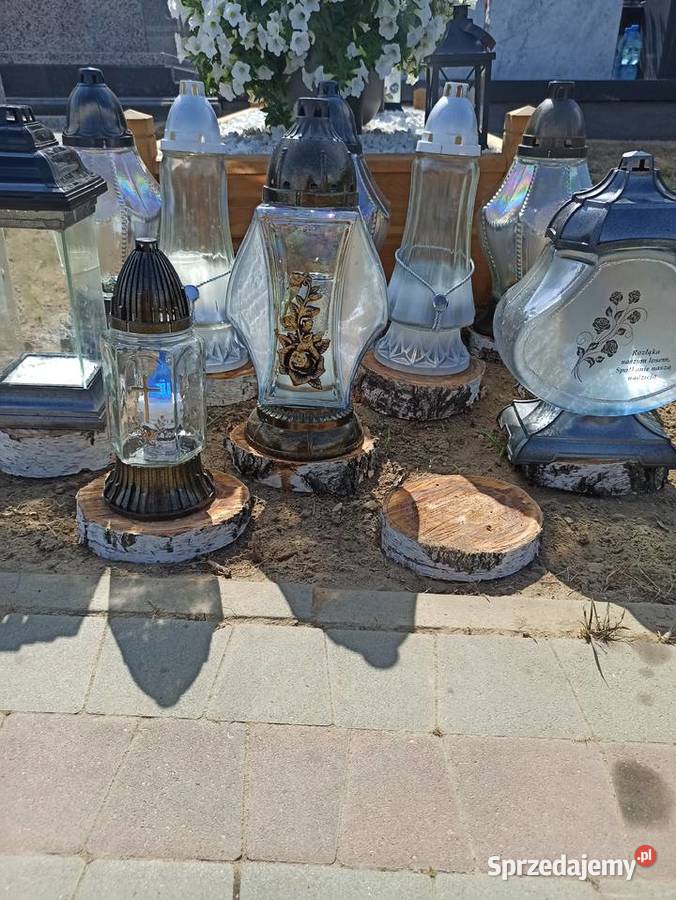 Drewniane podstawki Siemiatycze