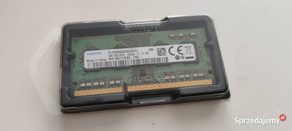 4 GB DDR3 1600 MHz Kętrzyn sprzedam
