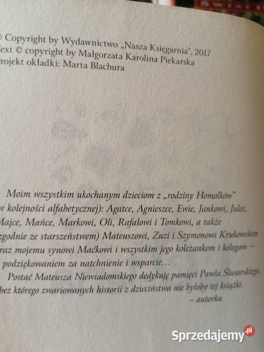 Książki młodzieży prezenty dzień dziecka Rok wydania 2018 Książki i Podręczniki sprzedam